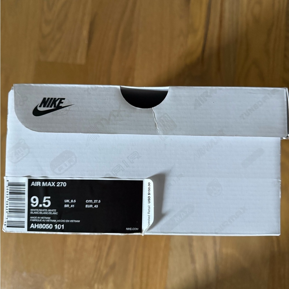 Nike 270 Air Max - Picture 7 of 7